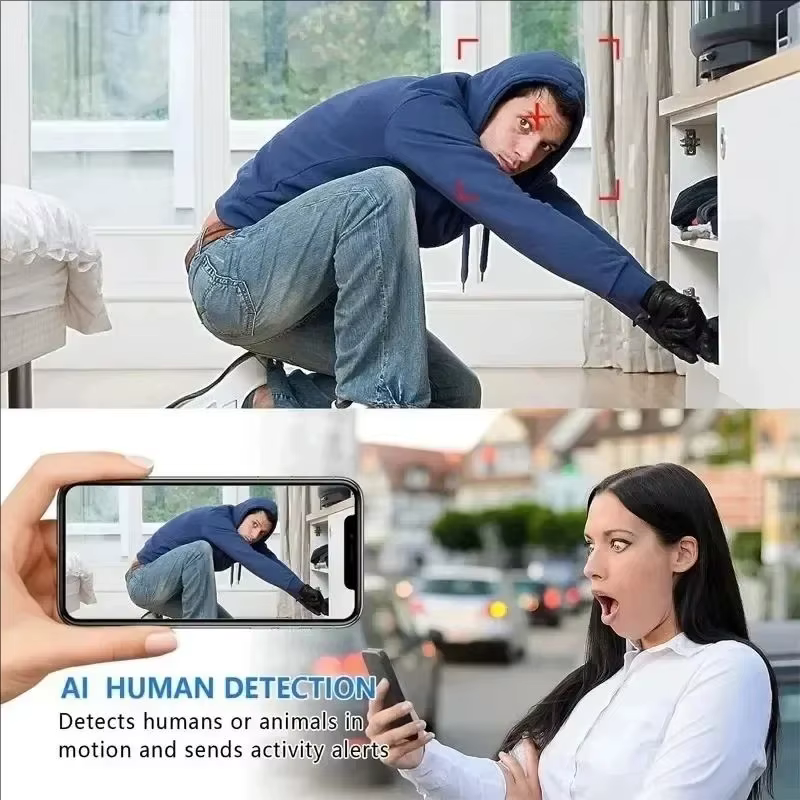 Mini caméra X5 1080P HD Wifi sans fil, vision nocturne, détection de mouvement, caméra vidéo, caméra de sécurité domestique, enregistreur audio-vidéo