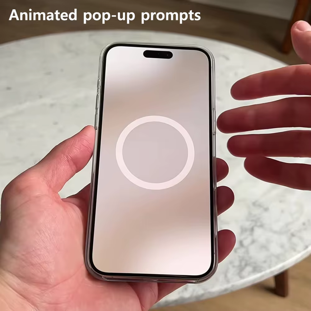 Coque de téléphone magnétique transparente originale, pour iPhone 18 17 Pro Max 16 15 14 Plus 13 12 Mini, pour chargement sans fil Magsafe, housse de protection