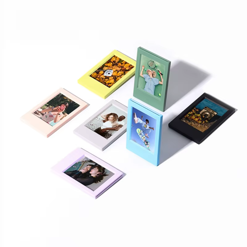Mini cadre photo de film pour enfants, cadre photo pour document, art pour testeur, 3 pouces