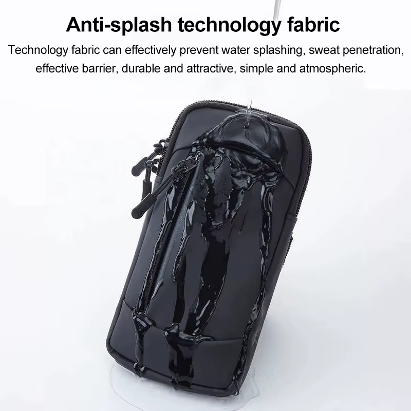 Sac de course pour téléphone, brassard de sport pour téléphone portable, sacoche de bras pour la course à pied