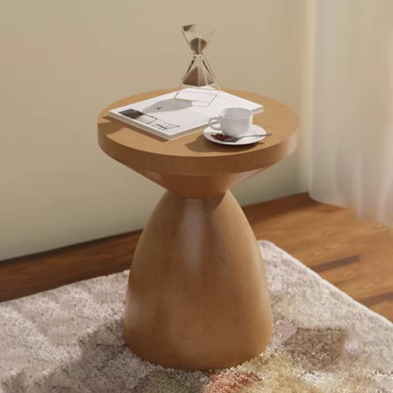 Tables basses simples, Table ronde moderne et créative, Design esthétique, Mini Table de luxe, meubles de Hall élégants, salon de maison