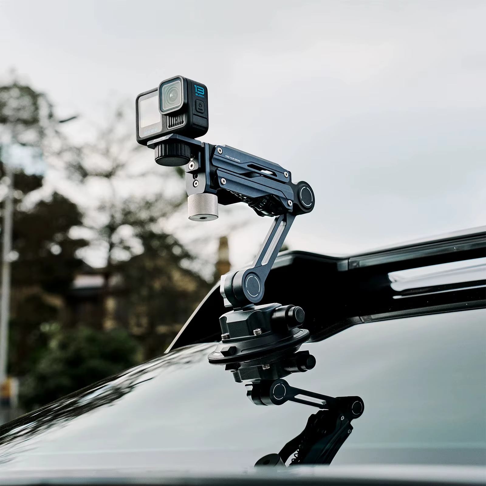 Bras amortisseur SmallRig Mini pour DJI Osmo Pocket 3 / GoPro HERO13 / Insta360 X4 5123