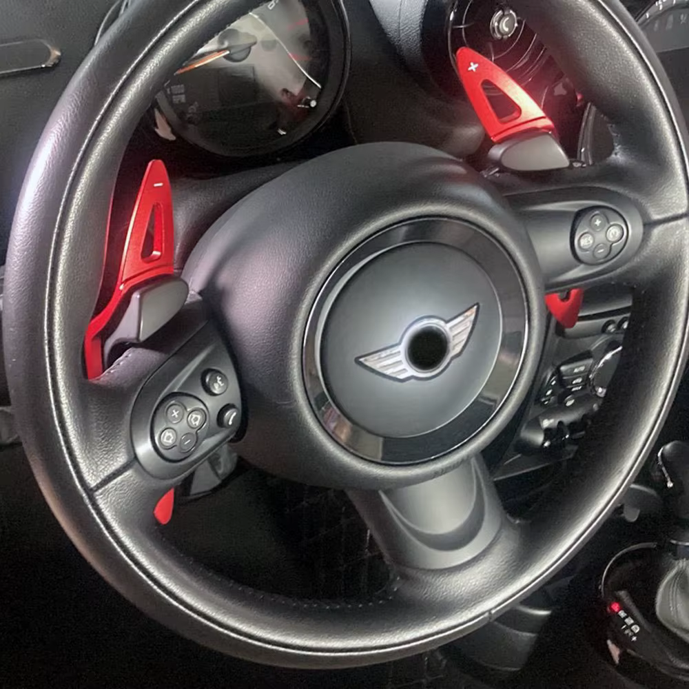 Palette de changement de vitesse en aluminium, extension de volant, pour MINI MK2 Roadster Coupe Paceman Cooper S JCW R55 R56 R57 R58 R59 R60 R61 LCI
