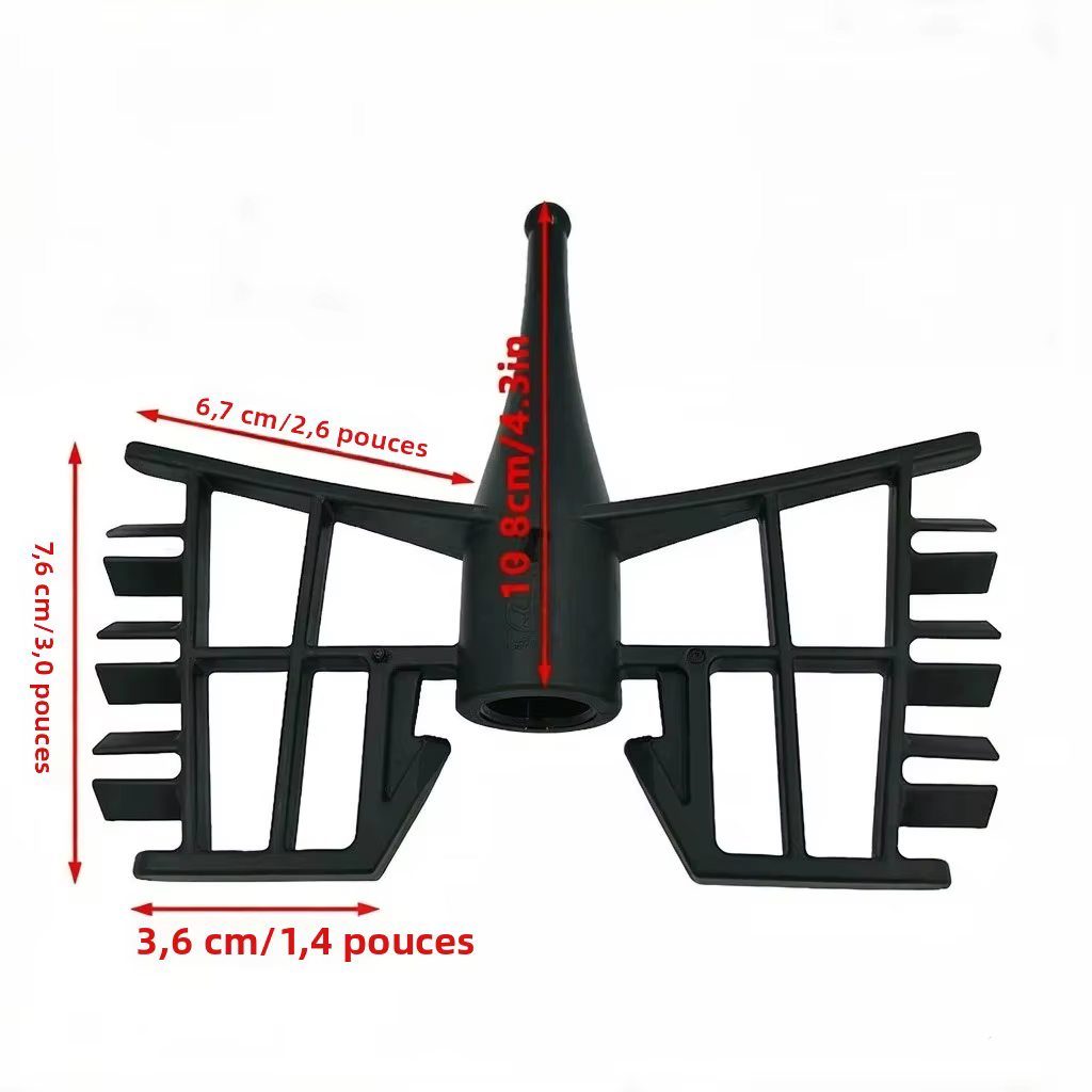 Accessoires de cuisine adaptés à la machine à cuisiner Monsieur Cuisine Connect : batteur mélangeur, support de mélange.