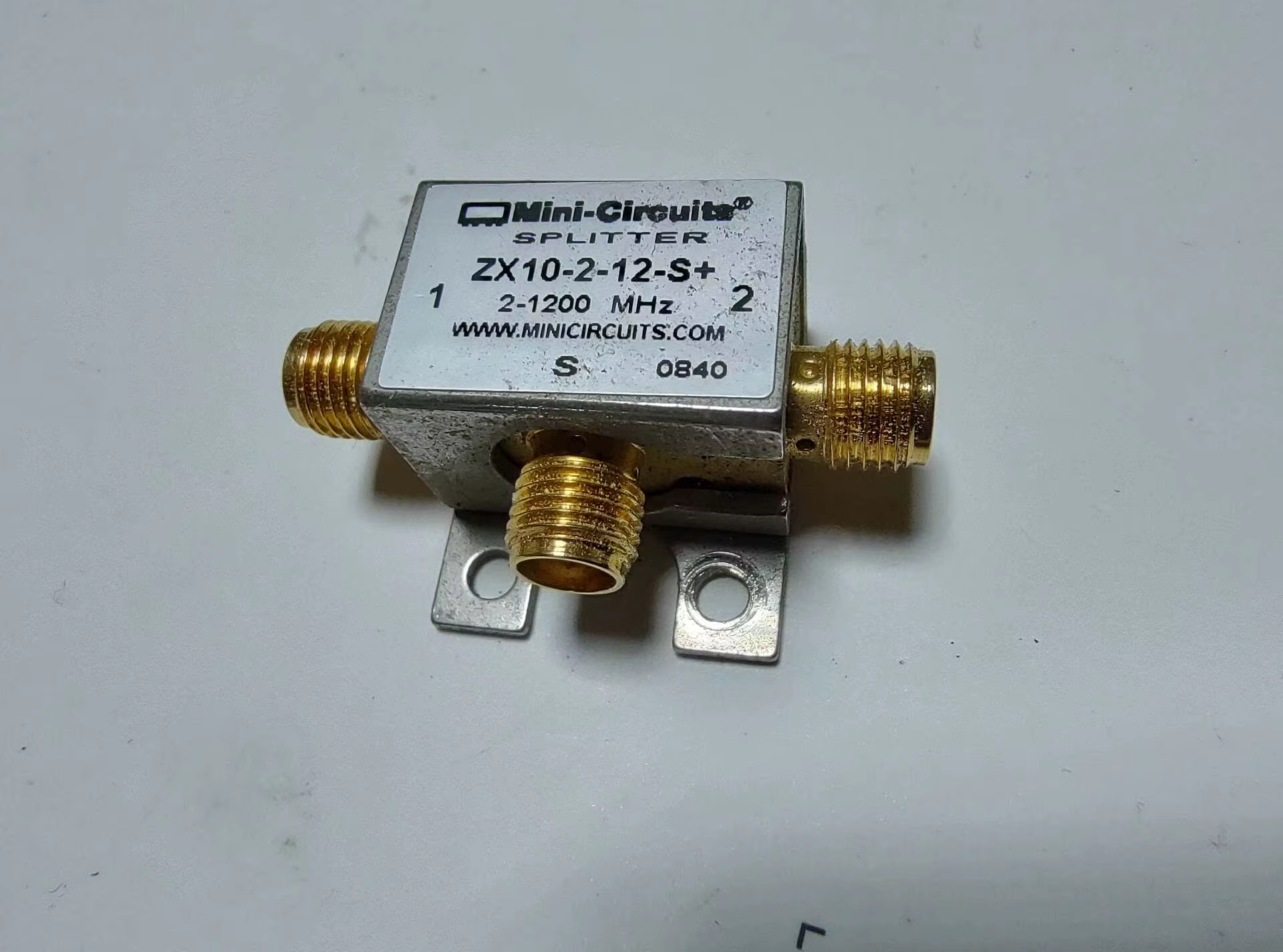 Mini-circuits SMA, diviseurs de puissance RF micro-ondes, séparateurs et combinateurs