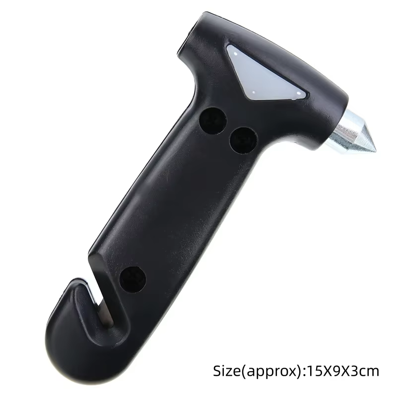 Mini marteau d'urgence pour voiture, fenêtre cassée en verre, couteau d'évacuation de sécurité, outil d'urgence pour voiture, coupe-ceinture de sécurité, brise-vitre
