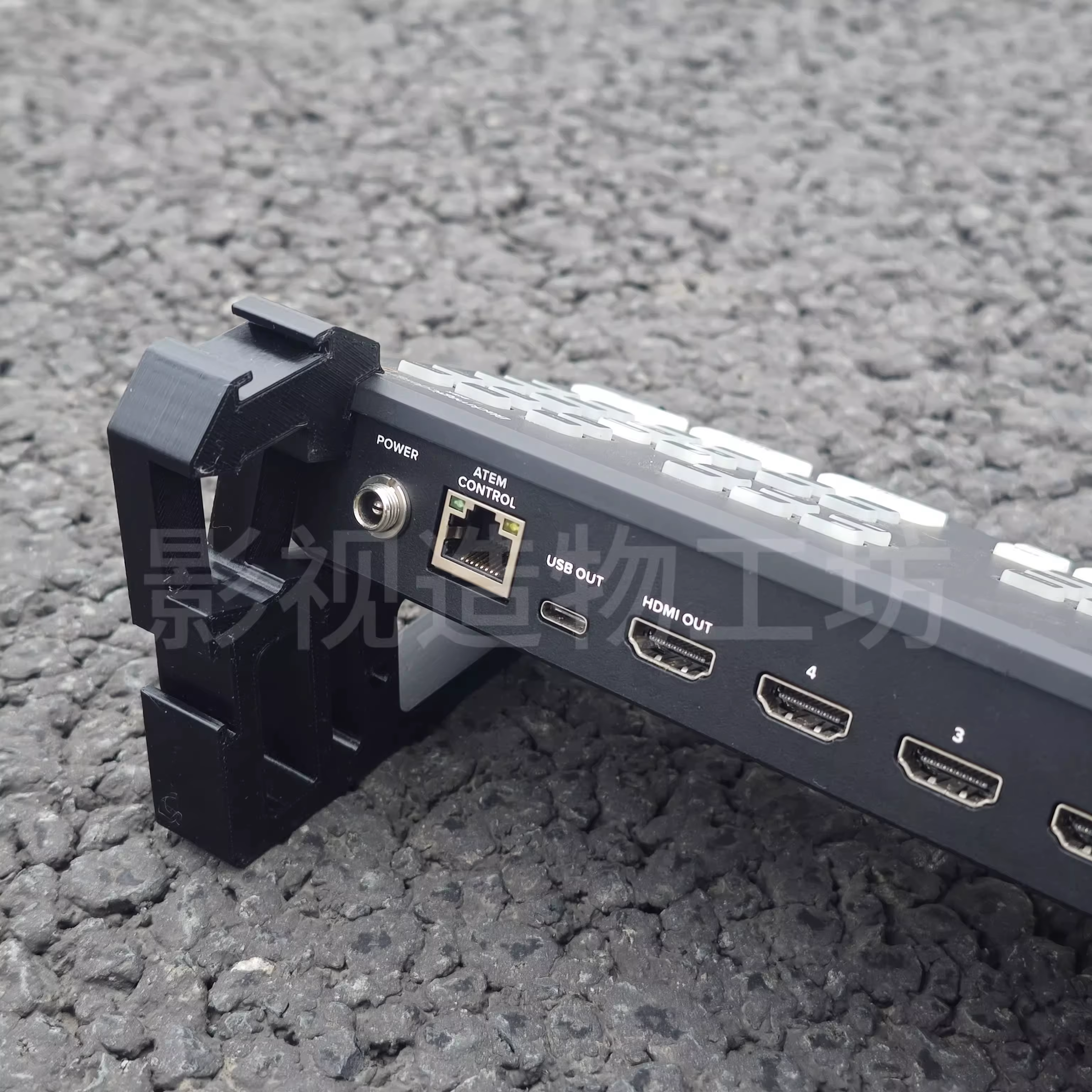 ATEM mini pro supports de refroidissement chaussure froide peut contenir un moniteur Portable extrêmeISO directeur canal rehausser les supports de dissipation thermique
