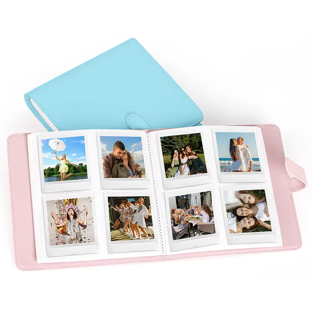 1 pc, 288 poches Album Photo pour Instax Square SQ1/SQ6/SQ10/SQ20/SQ40 appareil Photo Kodak Mini 3 carré, Mini Shot 3 carré
