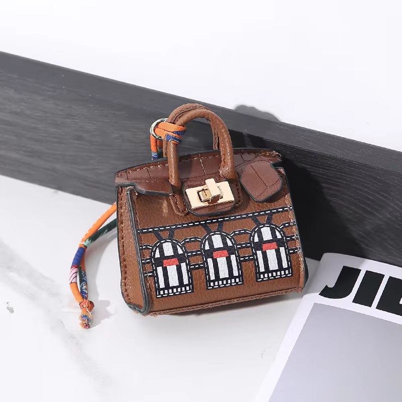 Nouveau sac mini 2026, petit sac à main portable avec cordon, sac pour écouteurs Bluetooth, mini-portefeuille, sac multifonctionnel