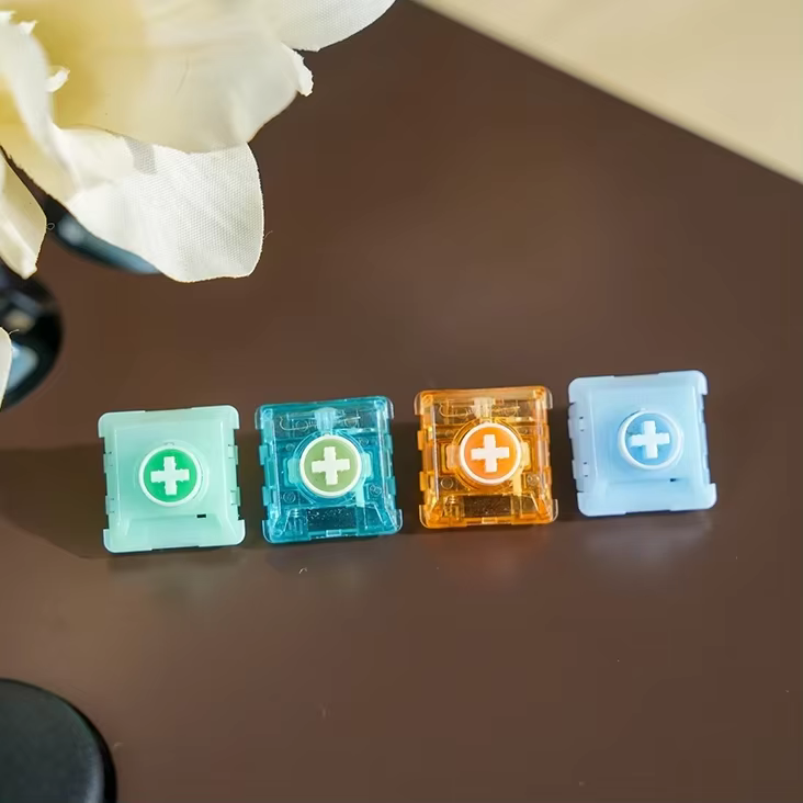 Kailh Mini interrupteur quatre saisons clavier à profil bas printemps été automne hiver Mini clavier mécanique interrupteur 1353 hitbox
