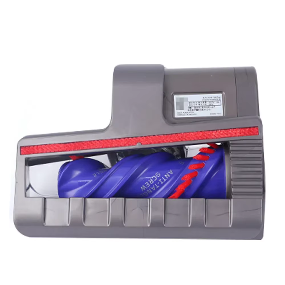 Tête de brosse à dépoussiérer électrique sous vide, accessoire pour Dyson V7 V8 V10 V11 V15 pour canapés, lits et sièges de voiture