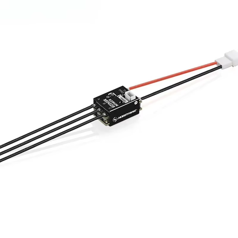 Hobbywing EZRUN MINI28 30A ESC Brushless à capteur pour voiture RC miniature 1/24 1/28 1/32