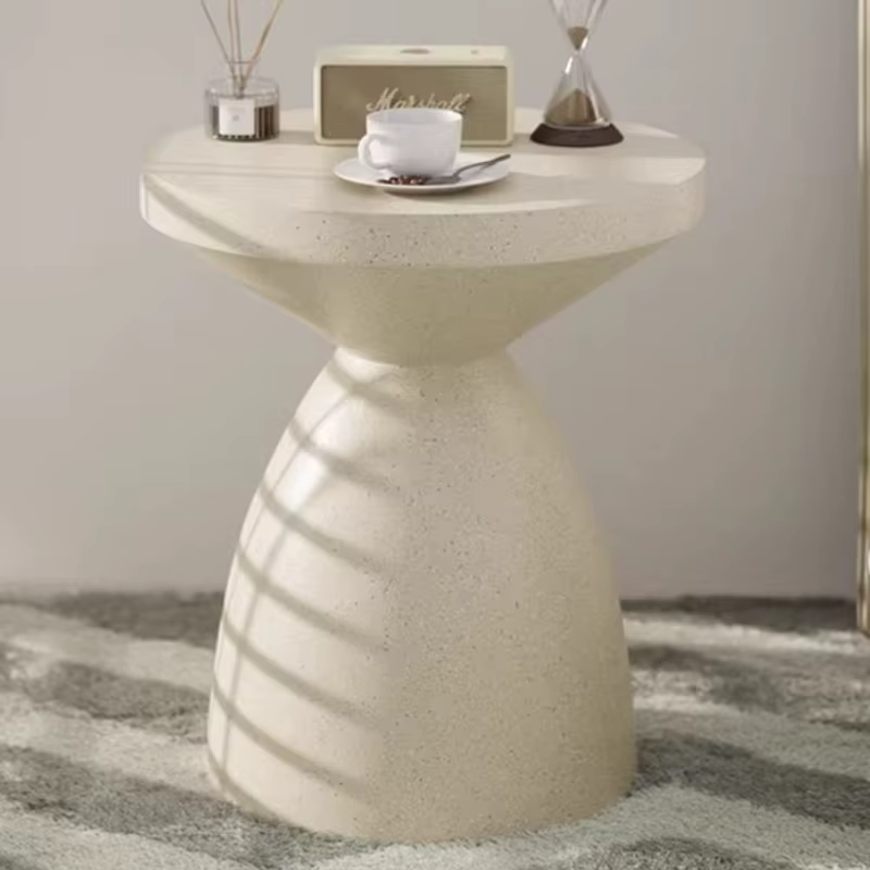 Tables basses simples, Table ronde moderne et créative, Design esthétique, Mini Table de luxe, meubles de Hall élégants, salon de maison