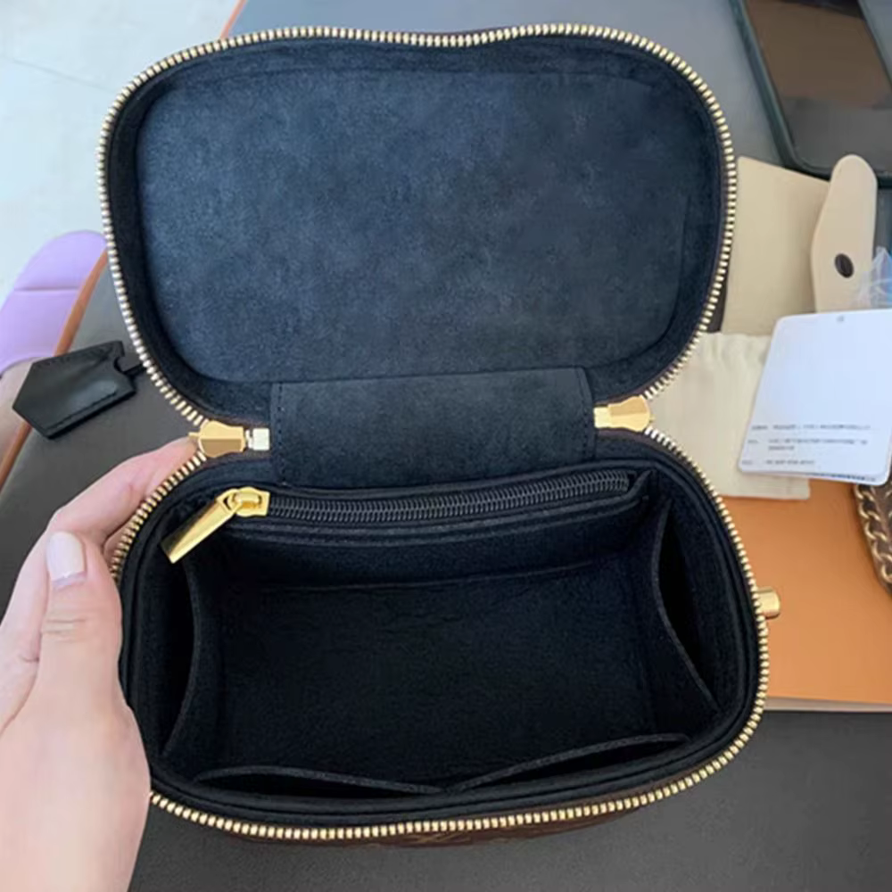 Feutre insérer doublure sac à main organisateur pochette sac à main sac fourre-tout sac interne pour LV Nice Nano/Mini/BB