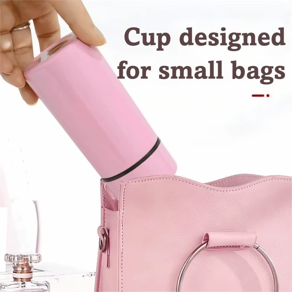 Mini tasse Thermos pratique en acier inoxydable, Thermos de poche Portable, capacité de 160ml, tasse d'eau compacte pour café et eau