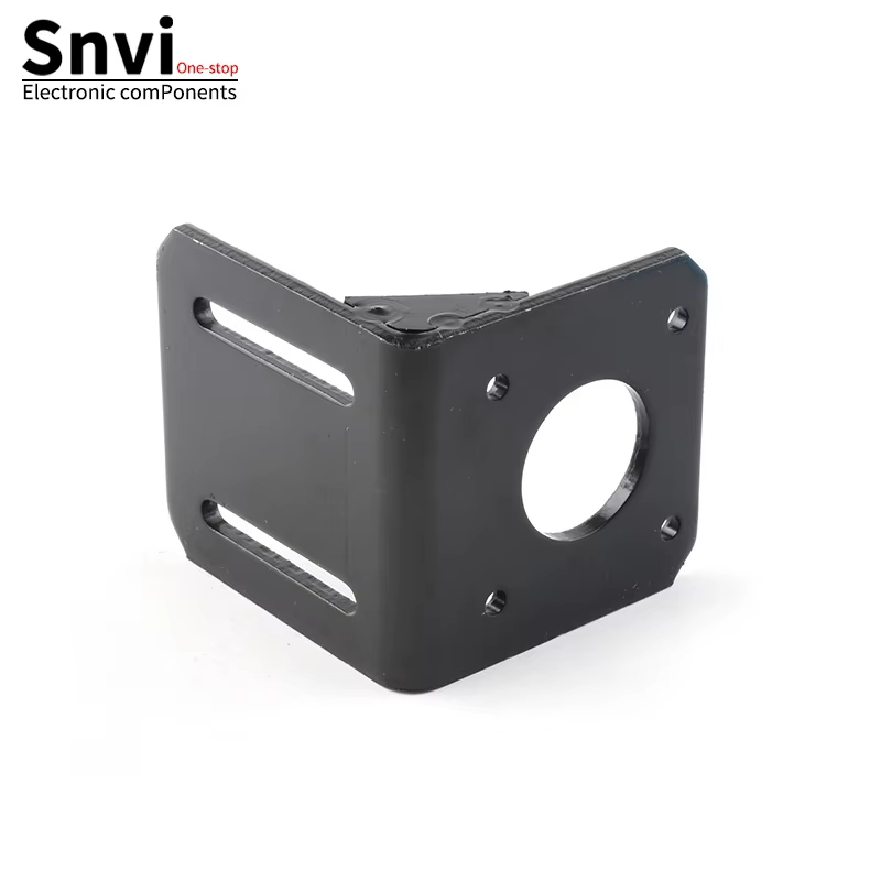 Accessoires pour imprimante 3D : support de moteur pas à pas en acier 42, support de fixation de moteur 42, support en forme de L
