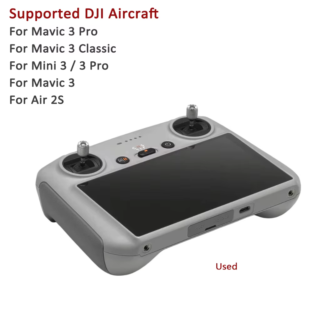 Télécommande RC originale pour drone RM330 avec écran tactile 1080P intégré, batterie 4H pour les séries Mavic 3, Mini 3 Pro, Air 2S