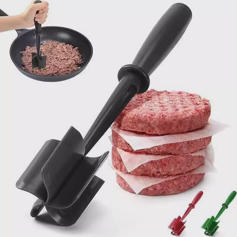 Hachoir à viande portatif multifonctionnel, mélangeur sans effort, hachage du riz et de la viande, Gadget de cuisine