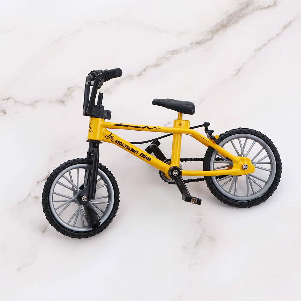 Mini-vélo BMX miniature en alliage de haute qualité pour garçons, modèle de simulation, mini-vélo à doigts, vélo BMX à doigts