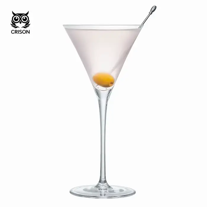 CRISON MT1901 verre cristal de Style japonais Martini tasse à Cocktail fournitures de barman cosmopo