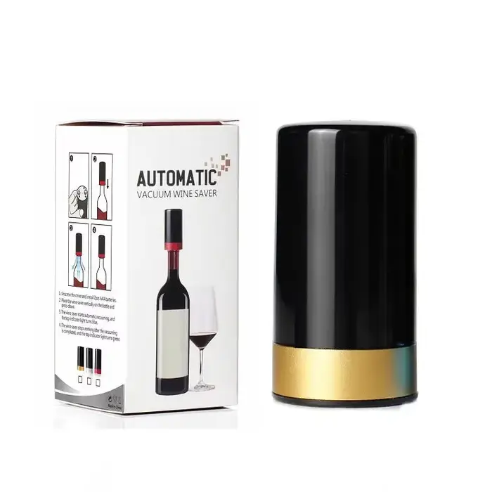 Bouchon de bouteille de vin sous vide électrique, pompe de conservation, outils de Bar réutilisables