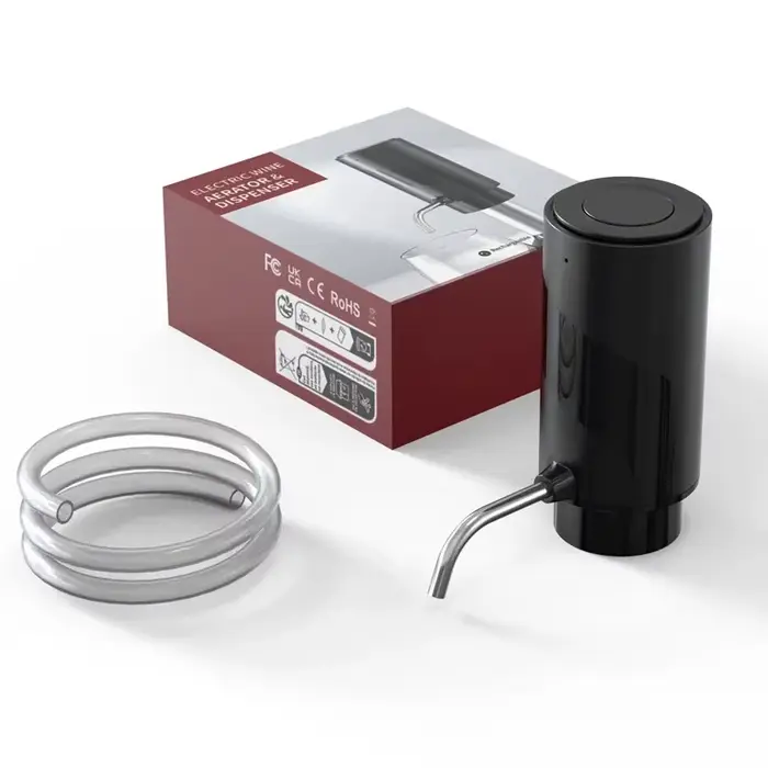 Distributeur d'aérateur de vin Intelligent, Rechargeable, carafe à vin électrique à une touche, ense
