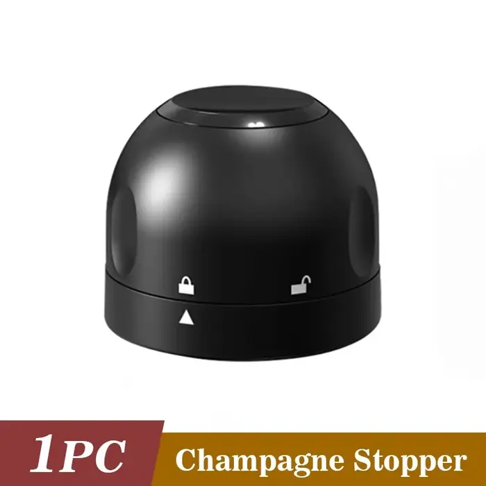 Bouchon de bouteille de vin scellé sous vide, bouchon de Champagne anti-fuite et bouchon de bouteill