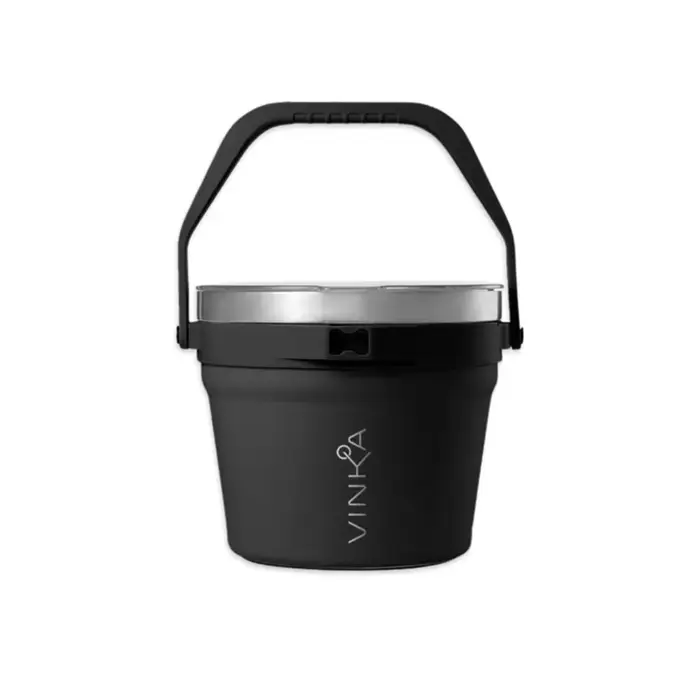 Kegland VINKA 7L seau à glace Champagne refroidisseur de vin seau de machine à glaçons refroidisseme