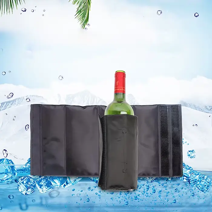 Manchon de Refroidissement de Bouteille de Vin, Champagne, pour Camping, ixen Plein Air