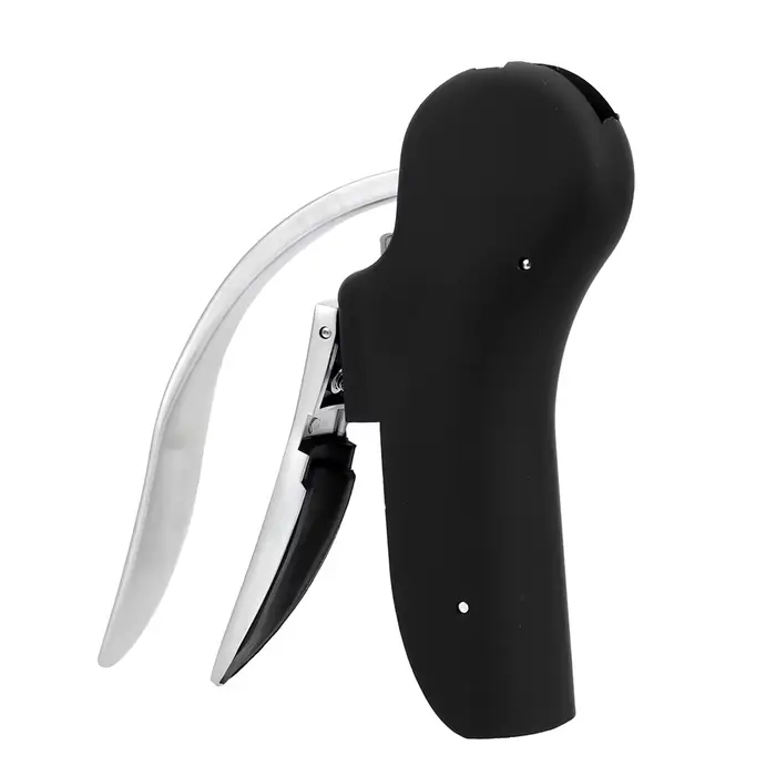 Tire-bouchon à levier de barre de coupe-capsule, ensemble d'outils pour le vin, perceuse à liège, ki
