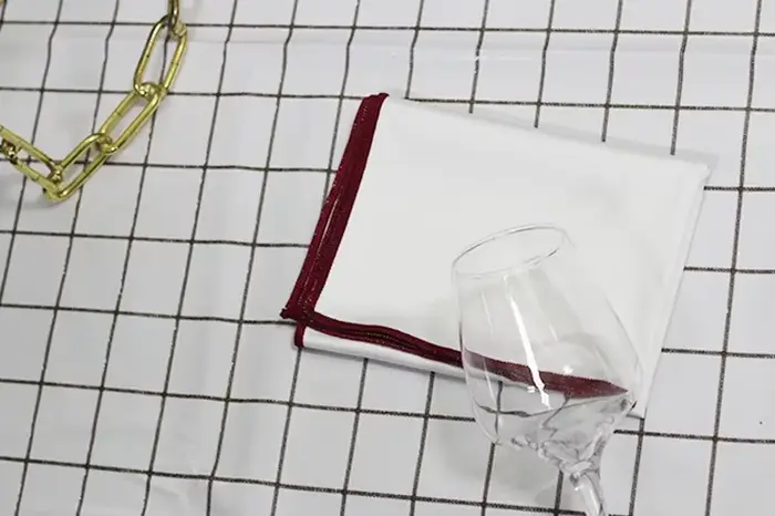 Chiffon de nettoyage de verre sans peluches, lingette de polissage réutilisable, serviette sans trac