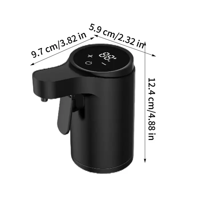 Distributeur automatique de vin, capteur intelligent, pompe à vin, 4 Modes, écran tactile numérique 