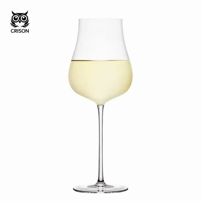CRISON WG9202 verres à vin en cristal faits à la main rouge et blanc tasses en verre commerciales et