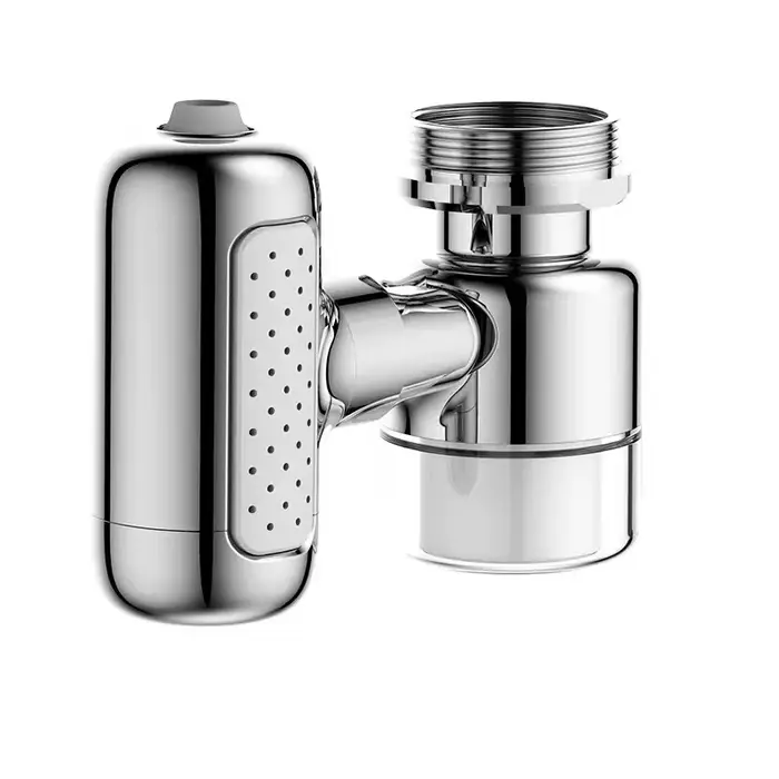 Robinet filtrant à bras robotique avec rotation à quatre vitesses, multifonctionnel, pour lavabo, an