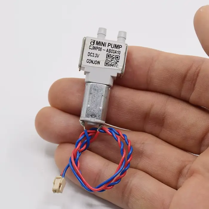 Mini pompe à vide d'aspiration CJWP08 DC 3V 3.3V 3.7V, petite pompe à eau liquide auto-amorçante M20