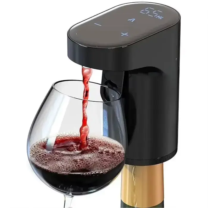 Nouvel aérateur à vin |   Distributeur électrique de vin pour une expérience de dégustation amélioré