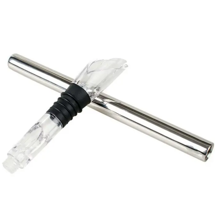 Bâton de refroidissement du vin en acier inoxydable, vin en 15 minutes, garde-le, refroidisseur de v