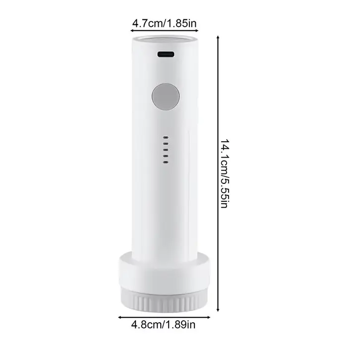 Pompe à vide électrique rechargeable, portable, silencieuse, mini, légère, pour sacs sous vide, pour