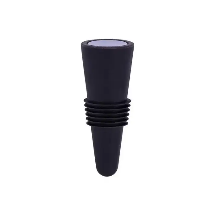 Ensemble de bouchons de bouteille de vin et de boisson en Silicone, bouchons de scellage de bouteill