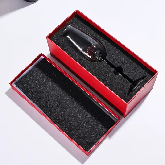 Verre à Champagne en Clip avec Rose à l'Intérieur, Cadeau Créatif, pour ixde Mariage, Flûtes Romanti