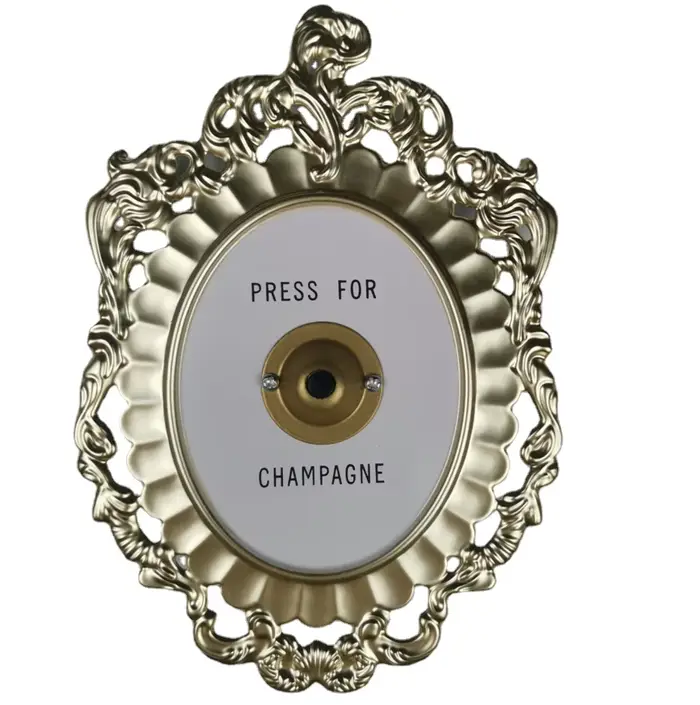 Sonnette à vin Champagne Vintage européenne, décoration de table créative, décoration murale, Campan