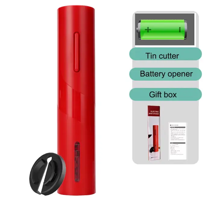 Ouvre-bouteille de vin électrique, tire-bouchon automatique et Rechargeable pour vin rouge ou outils