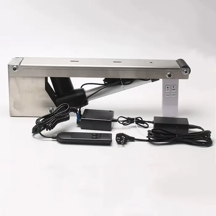 Charnière électrique Invisible pour porte de sous-sol télécommande pour cave à vin tige hydraulique 