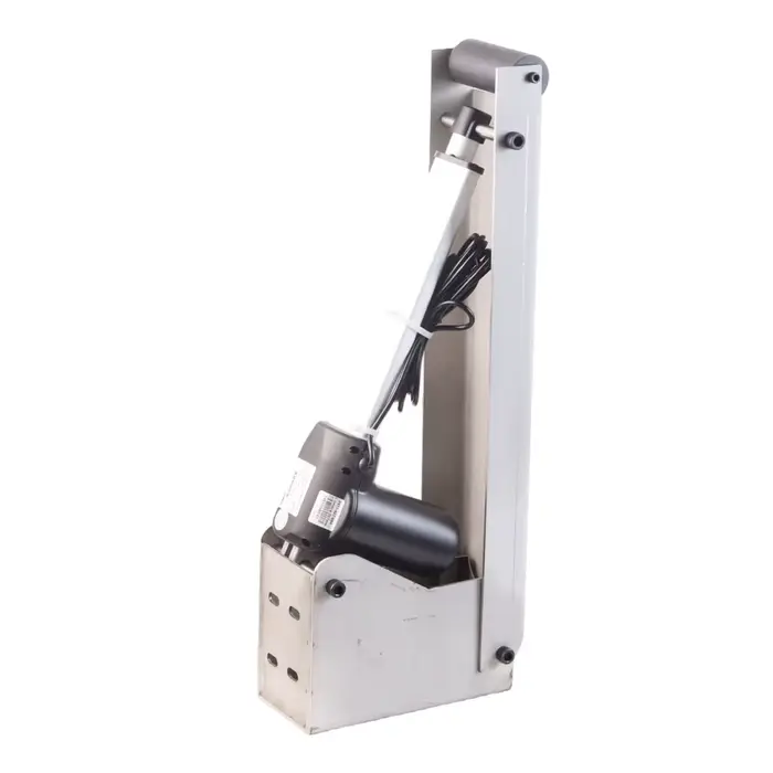 Porte électrique escamotable pour cave à vin, trappe de sous-sol à charnières électriques, porte à c