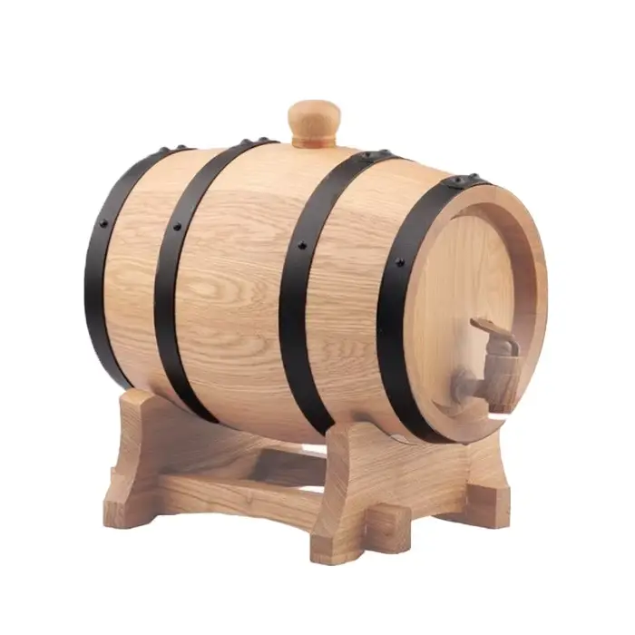 KeAEHome-Fût de chêne blanc américain, 5L, vin, brassage