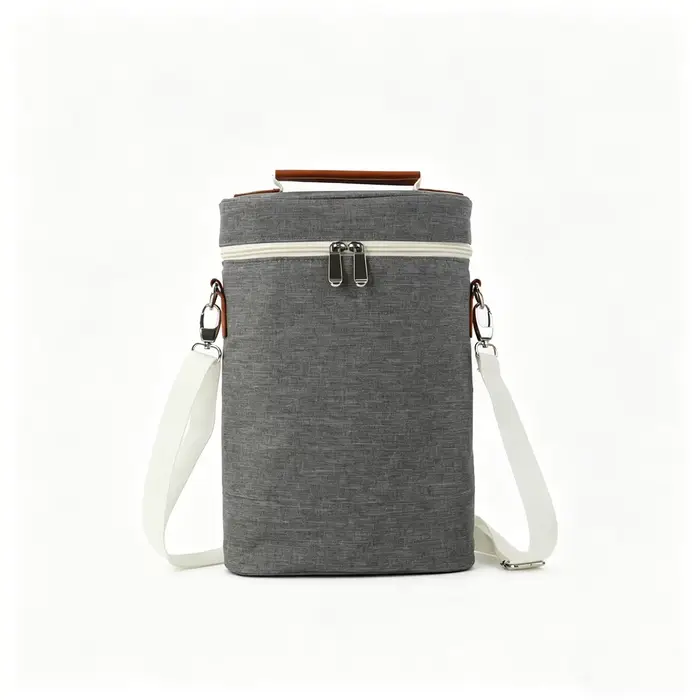 Sac isotherme pour vin rouge, sac à glace épaissi pour la conservation au froid, sac de transport po