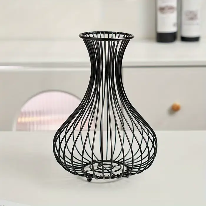 Panier de support de liège pour vin en liège naturel |     Organisateur de rangement à 12 compartime