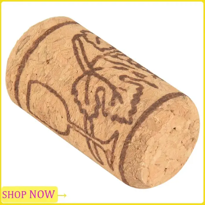 Bouchons de vin spéciaux, bouteilles de vin en liège en bois, bouchons naturels pour bouchons de vin