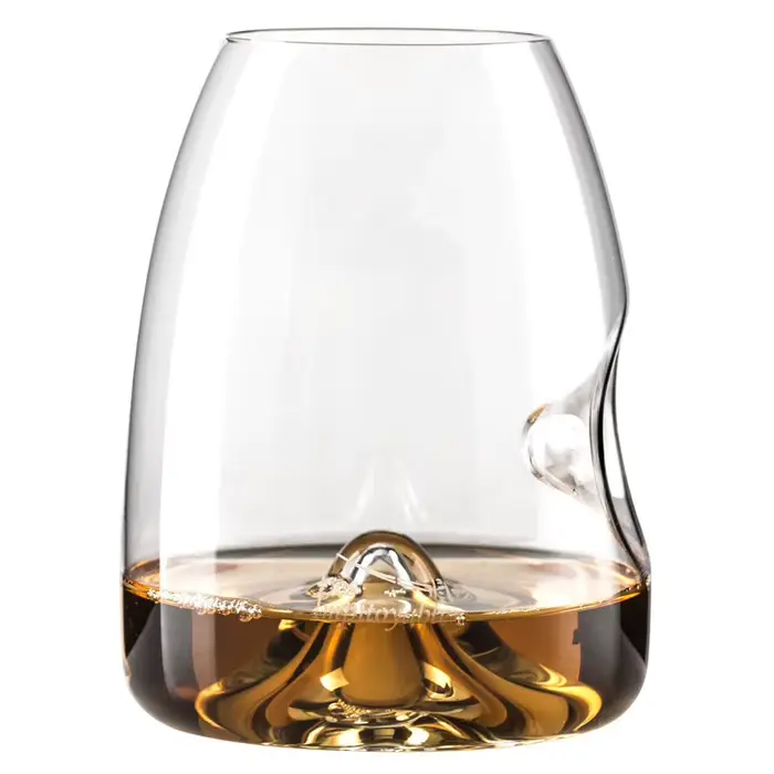 Tasse de dégustation de vin en cristal historique, verre à nez de style français, gobelet parfumé Sn