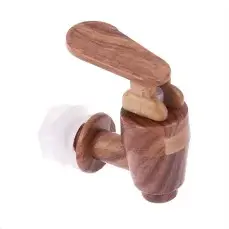 Barils en chêne vieilli polyvalents, grands rangements pour le vin et le whisky, fournitures de bar 